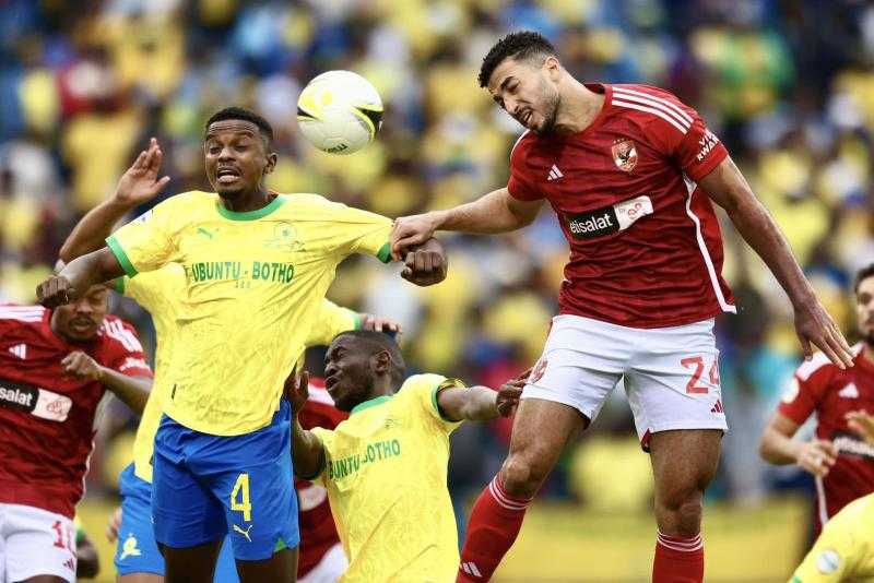 موعد مباراة الأهلي ضد صن داونز القادمة في الدوري الإفريقي والقنوات الناقلة