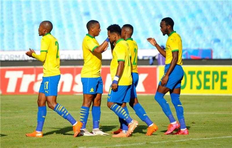 سيرينو يقود هجوم صن داونز أمام الأهلي في الدوري الإفريقي