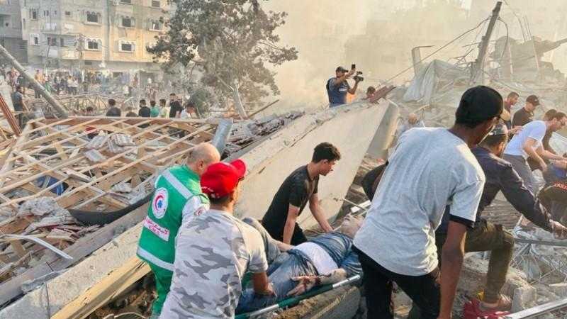 الاحتلال الإسرائيلي يستهدف عائلات فلسطينية حاولت النزوح من بيت لاهيا