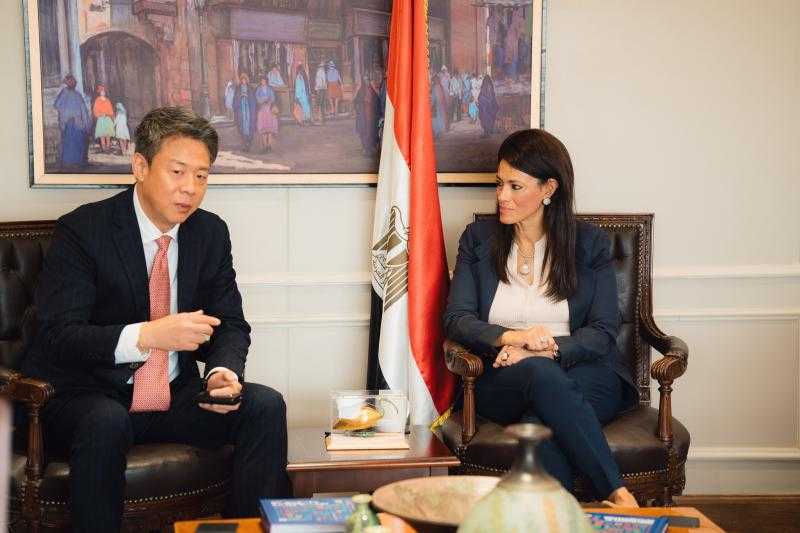 «المشاط» تلتقي مسئولي بنك التصدير والاستيراد وصندوق التعاون بكوريا الجنوبية