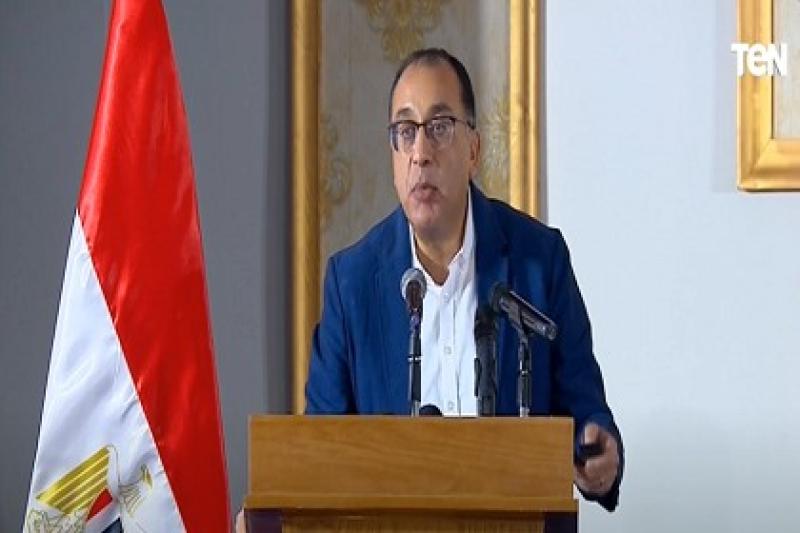 مدبولي: تنفيذ 500 كيلو متر سكة حديد في الفتره القادمة