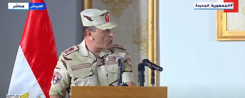 قائد الجيش الثاني الميداني: تلقينا دعم على مدار 10 سنوات من الأفرع الرئيسية للقوات المسلحة