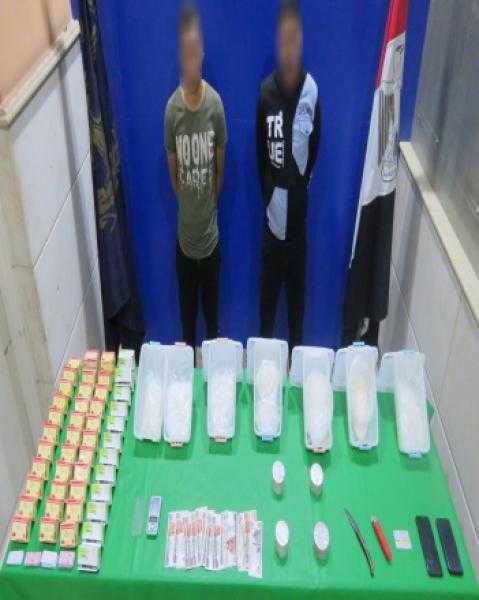 القبض على عصابة الاتجار في المخدرات بالمرج