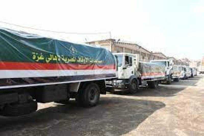 الأوقاف: انطلاق قافلة المساعدات الأولى إلى معبر رفح