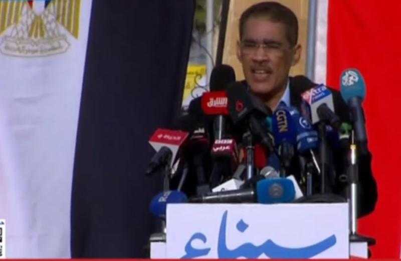 ضياء رشوان: 8300 شهيد و21 ألف مصاب حصيلة العدوان الإسرائيلي على غزة