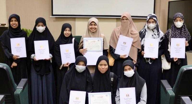 تخريج دفعة جديدة من تايلاند ضمن تأهيل الوافدين وتدريبهم على الإفتاء