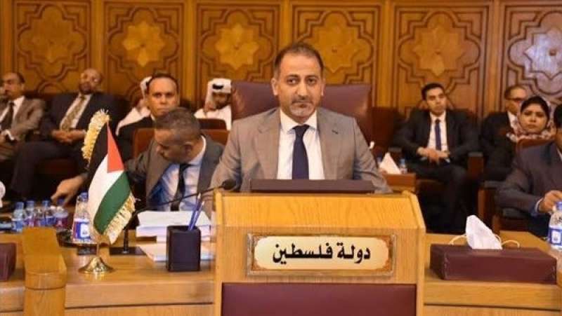 مندوب فلسطين بالجامعة العربية