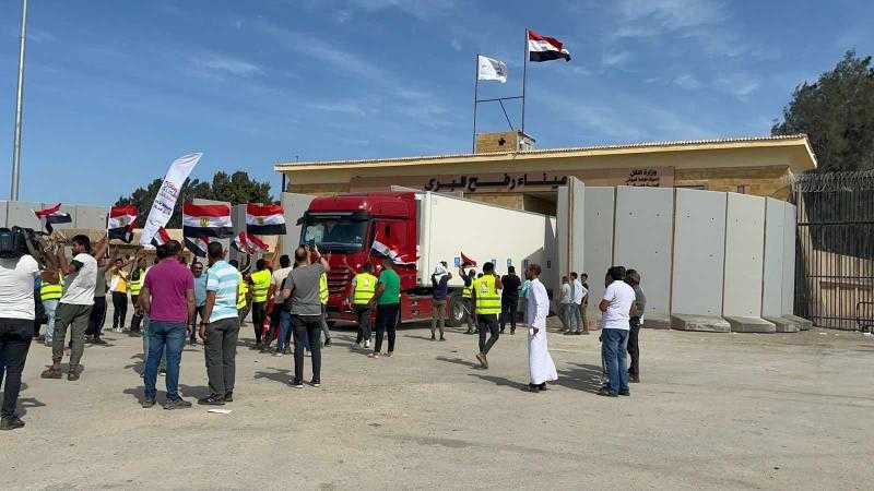 عاجل| مصر تفتح معبر رفح غدا لاستقبال الجرحى الفلسطينيين