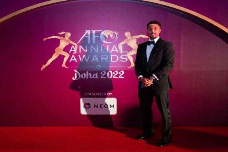 الدوسري يفوز بجائزة أفضل لاعب في آسيا لعام 2022