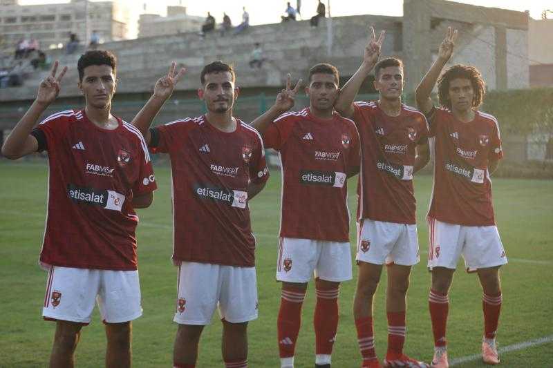 «أهلي 2005» يفوز على غزل المحلة بثنائية في بطولة الجمهورية