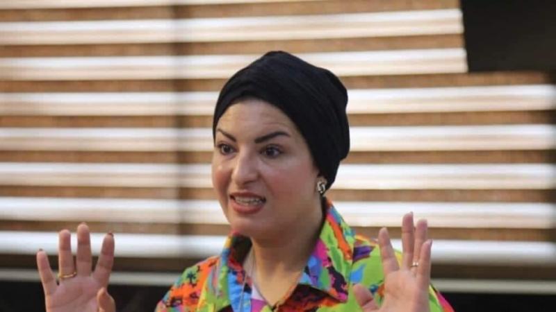 الفنانة إيناس السقا