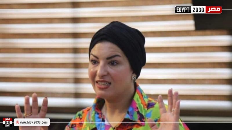 الفنانة إيناس السقا