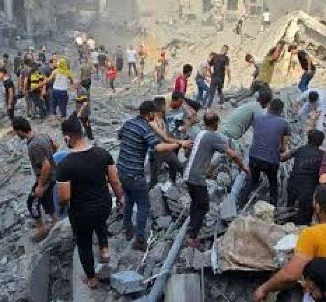 الأزهر عن انتهاكات الاحتلال ضد جباليا: اللهم أرنا في الطغاة عجائب قدرتك