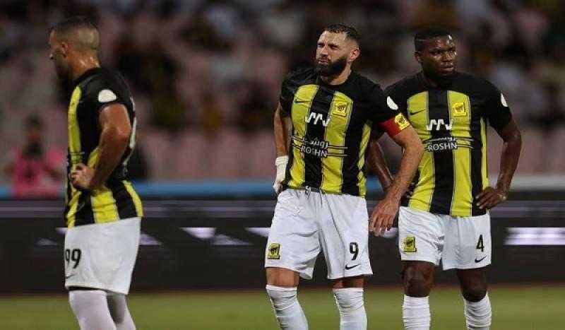 كريم بنزيما يقود هجوم اتحاد جدة أمام أجمك في دوري أبطال آسيا