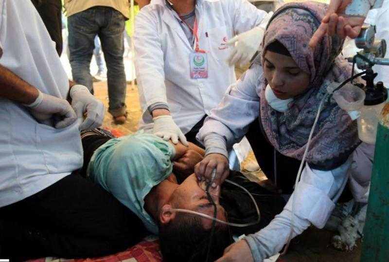 استعدادات مصرية لاستقبال 80 مصابا من قطاع غزة