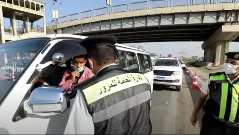 حملات مرورية 