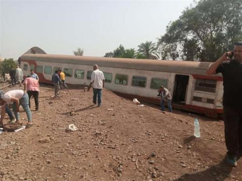 حادث قطار بنها