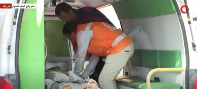 صورة من مقطع الفيديو