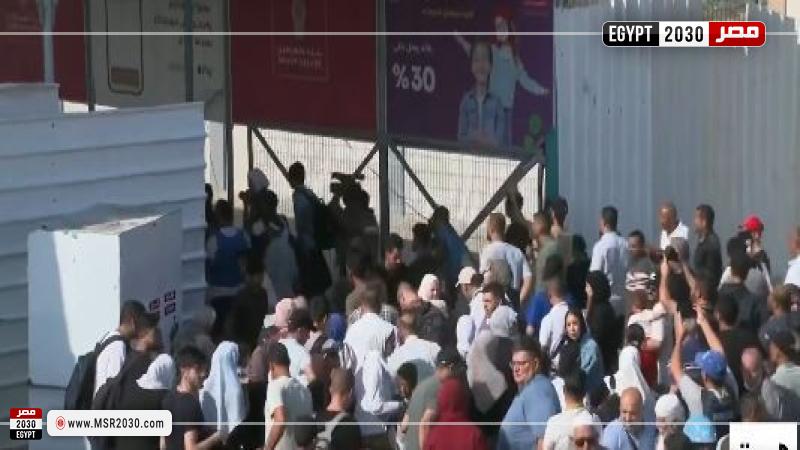 صورة من مقطع الفيديو