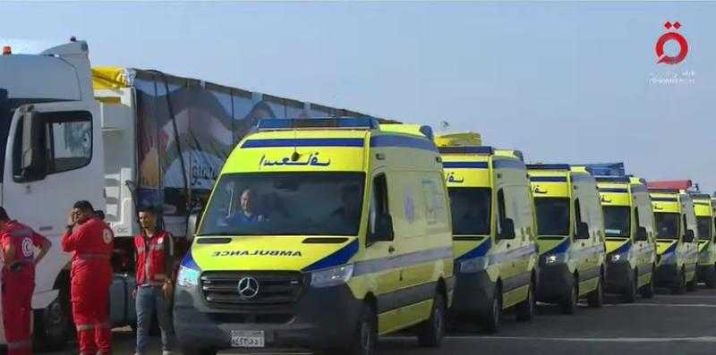 مستشفى العريش العام يستقبل أول حالة من قطاع غزة لتلقي العلاج