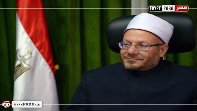 الدكتور شوقي علام مفتي الجمهورية
