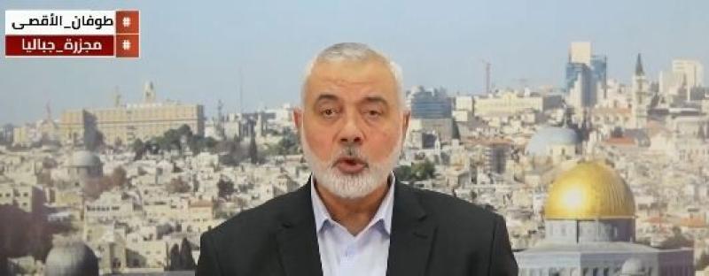 «ستصدم شعبكم ومن يقف خلفكم».. إسماعيل هنية يتحدث عن خسائر الاحتلال الإسرائيلي