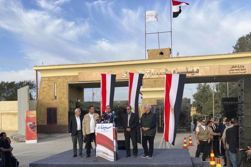 معبر رفح 