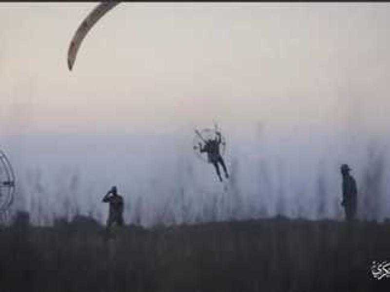 وسائل إعلام إسرائيلية: الاشتباه باختراق طائرات شراعية شمال قطاع غزة