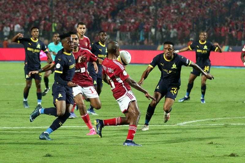 صن داونز يطيح بالأهلي ويضرب موعدا أمام الوداد