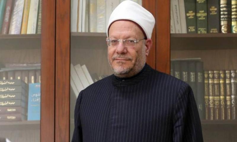 مفتي الجمهورية يرفض تصريحات وزير مالية إسرائيل.. ويؤكد الحق الفلسطيني في العيش بعزة وكرامة