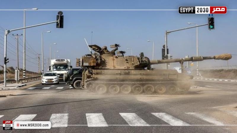 دبابات إسرائيلية