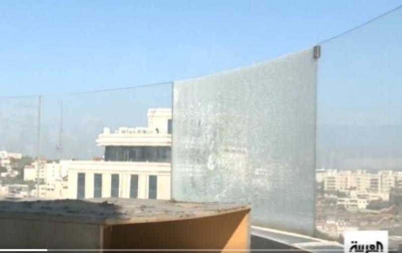 الاحتلال الإسرائيلي يطلق النار على مكتب «العربية» في رام الله.. فيديو
