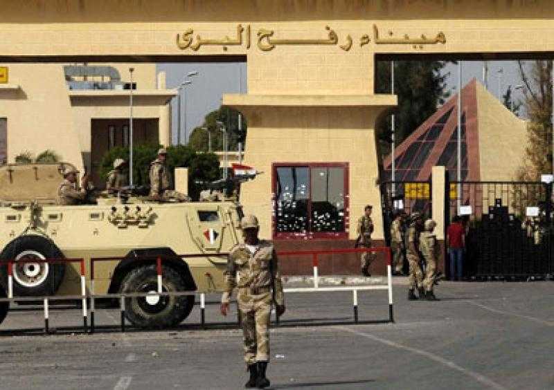 5 كوريين جنوبيين يصلون مصر عبر معبر رفح من قطاع غزة