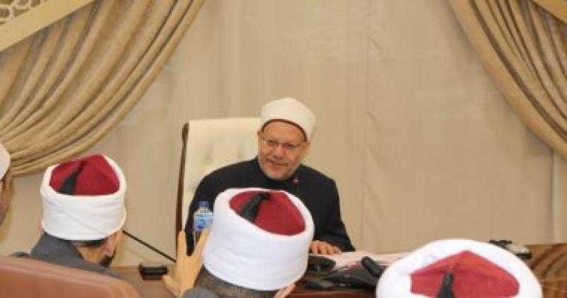 مفتي الجمهورية: نثمِّن دَور الرئيس السيسي في دعم القضية الفلسطينية