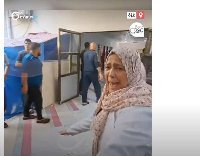 صورة من مقطع الفيديو