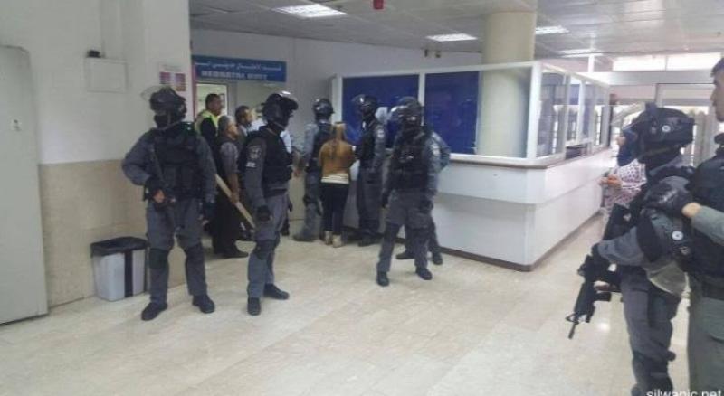 عاجل.. قوات  الاحتلال تقتحم مستشفى المقاصد في القدس وتعتقل المرضى
