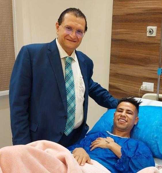 شاهد.. رضا سليم يجري جراحة ناجحة في عظمة الترقوة بعد الإصابة أمام صن داونز