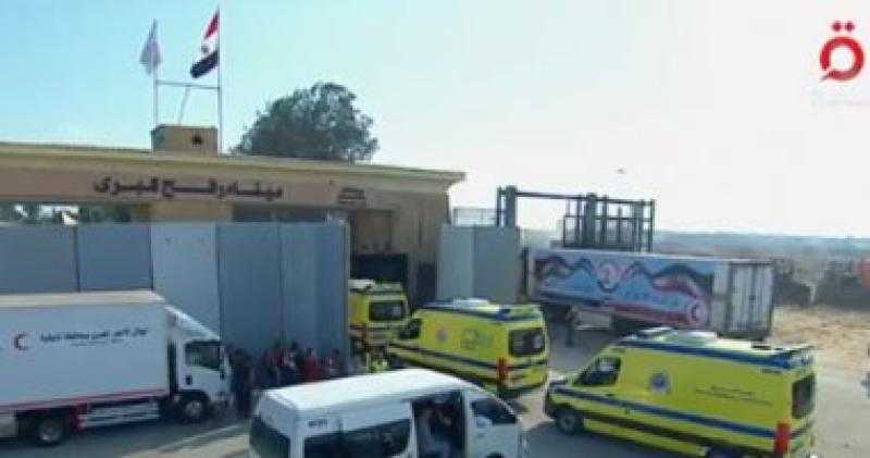 الصحة: وصول عدد من الفلسطينيين المصابين في أحداث غزة إلى مصر