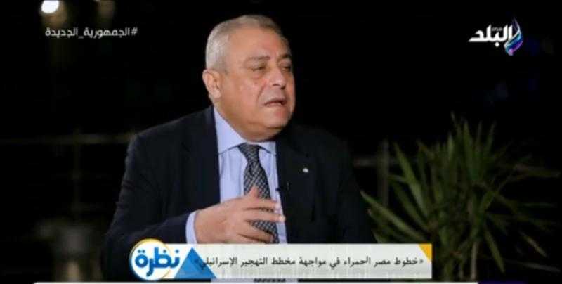 سفير مصر السابق بتل أبيب يكشف سر قلق إسرائيل من الجيش المصري