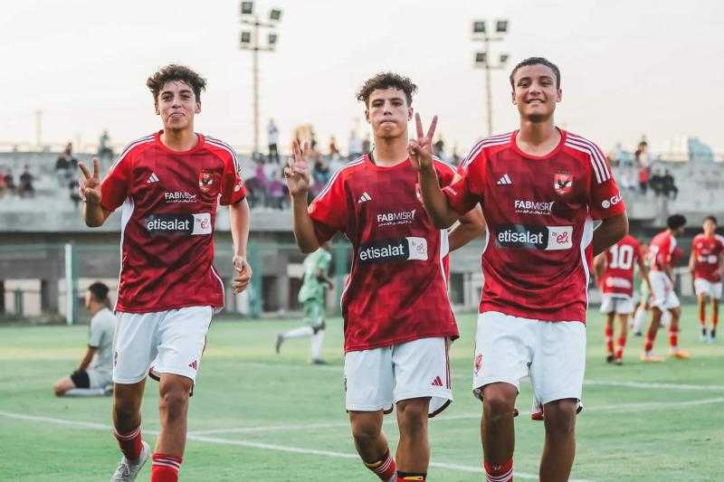 «أهلي 2007» يفوز على الاتحاد بثنائية في بطولة الجمهورية