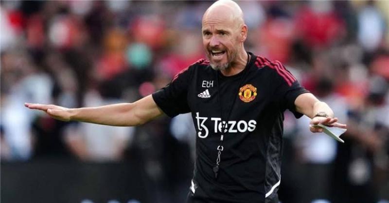 «زيدان أبرز المرشحين».. مانشستر يونايتد يدرس إقالة تين هاج
