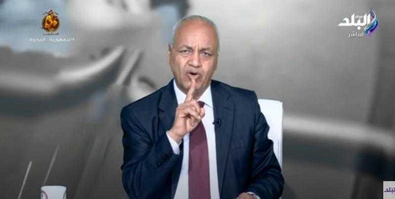 بكري: إسرائيل تخطط لطرد 2.5 مليون فلسطيني لسيناء «فيديو»