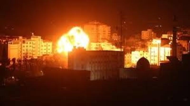 استشهاد فلسطينيين في قصف إسرائيلي استهدف مخيم جنين بالضفة الغربية