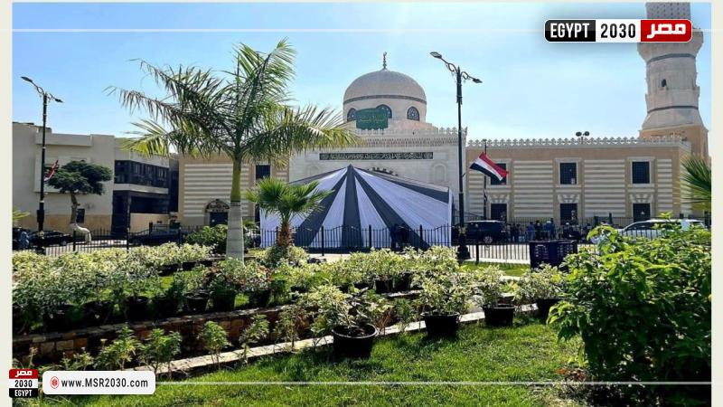 مسجد السيدة نفيسة