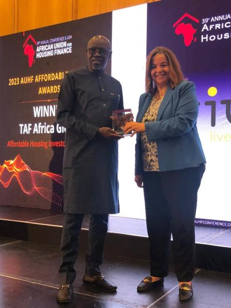 مي عبد الحميد تشارك في مؤتمر الاتحاد الأفريقي لتمويل الإسكان في نسخته الـ39 بـ ناميبيا