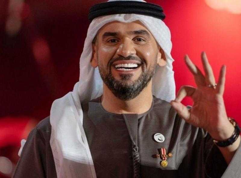 حسين الجسمي يحتفل بعيد العلم لدولة الإمارات