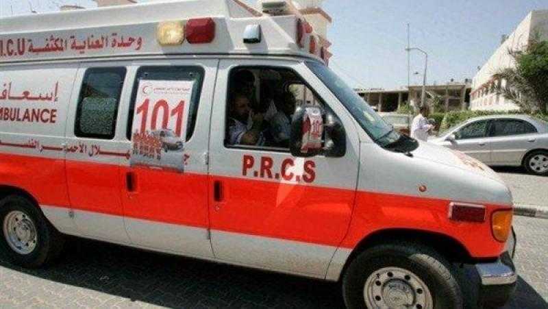 القصف الإسرائيلي يستهدف سيارات الإسعاف في أكثر من موقع