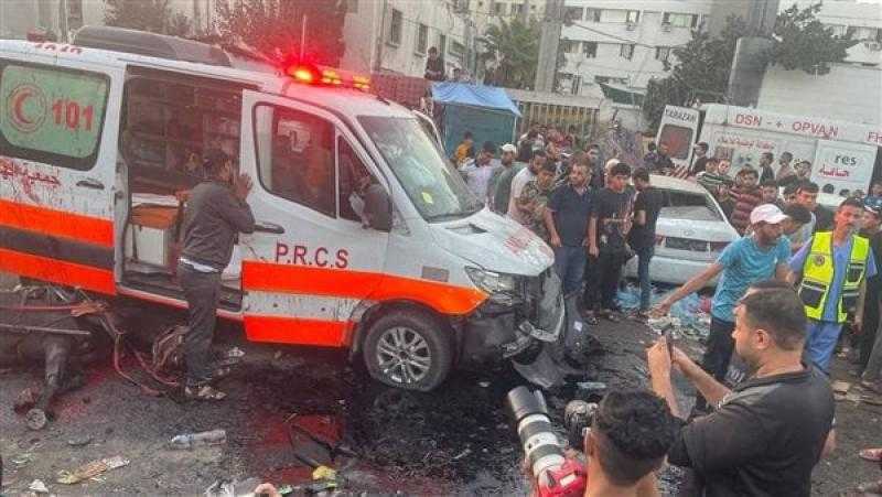 الاحتلال يستهدف مستشفيات الشفاء والقدس والإندونيسي