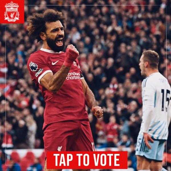 محمد صلاح ينافس على جائزة جديدة مع ليفربول في الدوري الإنجليزي