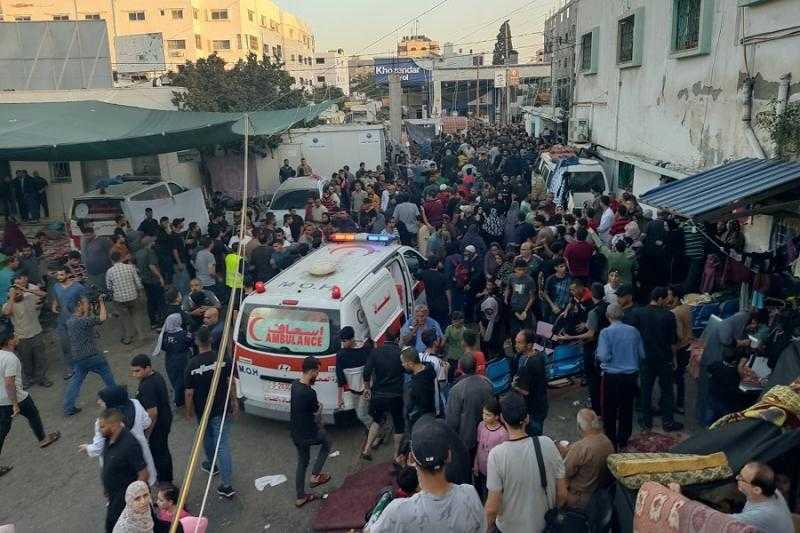 مفتي الجمهورية يدين اعتداءات الكيان الإسرائيلي الوحشية على مستشفى الشفاء